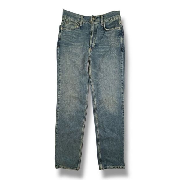 We The Free Button Fly Jeans Size 28 - Picture 2 of 8